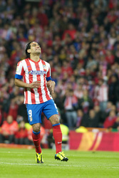 Real Madrid CF gegen Club Atlético de Madrid Pokalfinale, Madrid