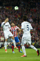 Real Madrid CF gegen Club Atlético de Madrid Pokalfinale, Madrid