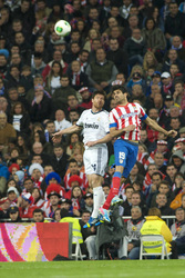 Real Madrid CF gegen Club Atlético de Madrid Pokalfinale, Madrid