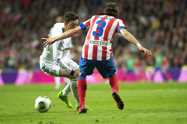 Real Madrid CF gegen Club Atlético de Madrid Pokalfinale, Madrid