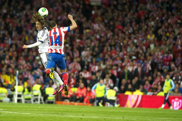 Real Madrid CF gegen Club Atlético de Madrid Pokalfinale, Madrid