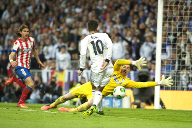 Real Madrid CF gegen Club Atlético de Madrid Pokalfinale, Madrid