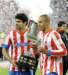 Real Madrid CF gegen Club Atlético de Madrid Pokalfinale, Madrid