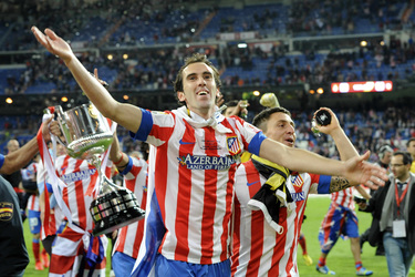 Real Madrid CF gegen Club Atlético de Madrid Pokalfinale, Madrid
