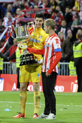 Real Madrid CF gegen Club Atlético de Madrid Pokalfinale, Madrid