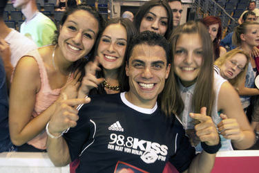 Kiss Cup 2013, Berlin