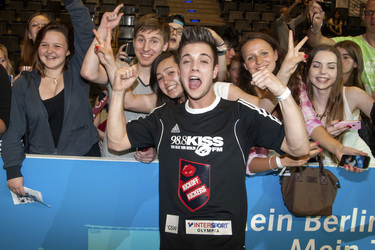 Kiss Cup 2013, Berlin