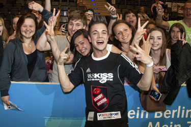 Kiss Cup 2013, Berlin