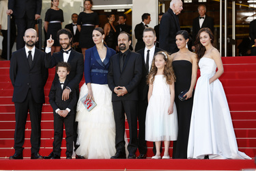 Ali Mosaffa, Elyes Aguis, Tahar Rahim, Bérénice Bejo, Asghar Farhadi, Alexandre Mallet-Guy, Jeanne Jestin, Sabrina Ouazani, Pauline Burlet