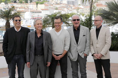 Richard LaGravenese, Michael Douglas, Matt Damon, Jerry Weintraub, Steven Soderbergh