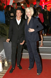 Katja Eichinger mit Freund Anthony James