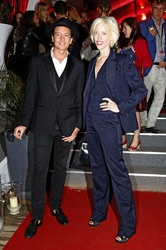 Katja Eichinger mit Freund Anthony James