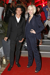 Katja Eichinger mit Freund Anthony James