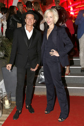 Katja Eichinger mit Freund Anthony James