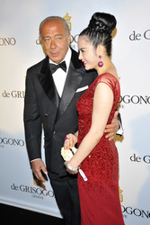 De Grisogono's 20th Anniversary Cocktail, Cannes 2013