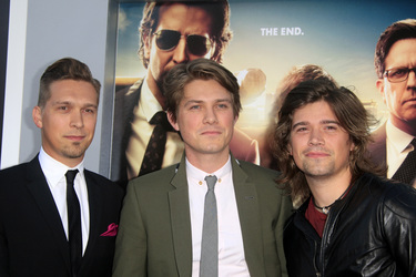 Issac Hanson, Taylor Hanson, Zac Hanson (Hanson)