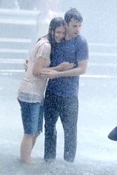 'Mania Days' Filmset, New York