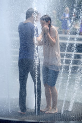 'Mania Days' Filmset, New York
