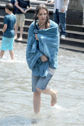 'Mania Days' Filmset, New York