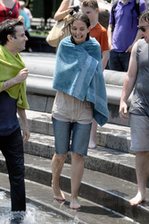 'Mania Days' Filmset, New York