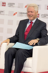 'Laureate Summit on Youth and Jobs' Podiumsdiskussion, Madrid