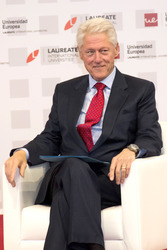 'Laureate Summit on Youth and Jobs' Podiumsdiskussion, Madrid