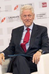 'Laureate Summit on Youth and Jobs' Podiumsdiskussion, Madrid