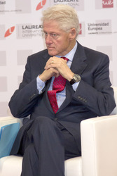 'Laureate Summit on Youth and Jobs' Podiumsdiskussion, Madrid