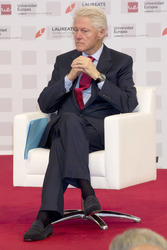 'Laureate Summit on Youth and Jobs' Podiumsdiskussion, Madrid