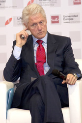 'Laureate Summit on Youth and Jobs' Podiumsdiskussion, Madrid