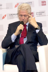 'Laureate Summit on Youth and Jobs' Podiumsdiskussion, Madrid