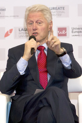 'Laureate Summit on Youth and Jobs' Podiumsdiskussion, Madrid