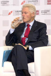 'Laureate Summit on Youth and Jobs' Podiumsdiskussion, Madrid