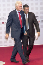 'Laureate Summit on Youth and Jobs' Podiumsdiskussion, Madrid