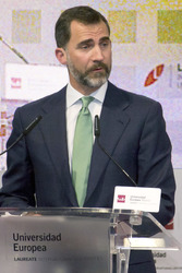 'Laureate Summit on Youth and Jobs' Podiumsdiskussion, Madrid