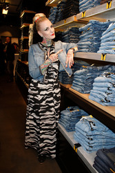 G-Star Raw Shop-Opening, Berlin