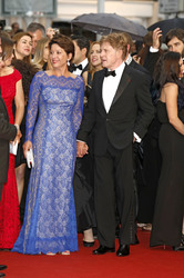 Robert Redford mit Gattin Sibylle Szaggars