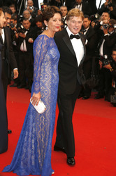 Robert Redford mit Gattin Sibylle Szaggars