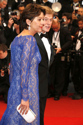 Robert Redford mit Gattin Sibylle Szaggars