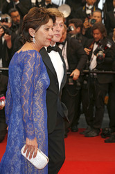 Robert Redford mit Gattin Sibylle Szaggars