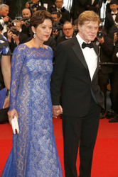 Robert Redford mit Gattin Sibylle Szaggars