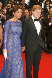 Robert Redford mit Gattin Sibylle Szaggars