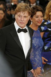 Robert Redford mit Gattin Sibylle Szaggars