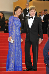 Robert Redford mit Gattin Sibylle Szaggars