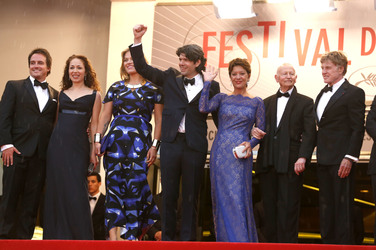Neal Dodson, Anna Gerb, Mary Cameron Goodyear, J.C. Chandor, Sibylle Szaggars, Gilles Jacob, Robert Redford
