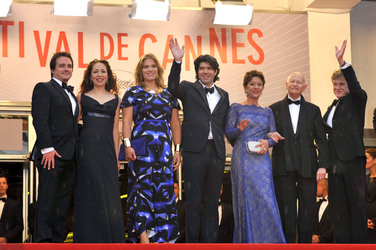 Neal Dodson, Anna Gerb, Mary Cameron Goodyear, J.C. Chandor, Sibylle Szaggars, Gilles Jacob, Robert Redford