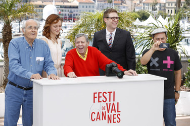 Michel Legrand, Kerry Bishé, Jerry Lewis, Daniel Noah, Kevin Pollak