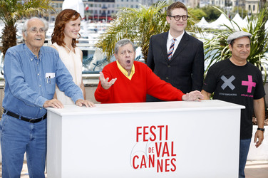 Michel Legrand, Kerry Bishé, Jerry Lewis, Daniel Noah, Kevin Pollak
