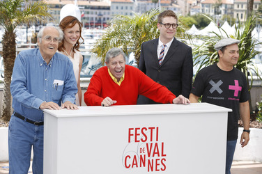 Michel Legrand, Kerry Bishé, Jerry Lewis, Daniel Noah, Kevin Pollak