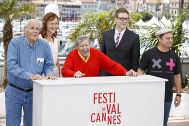 Michel Legrand, Kerry Bishé, Jerry Lewis, Daniel Noah, Kevin Pollak